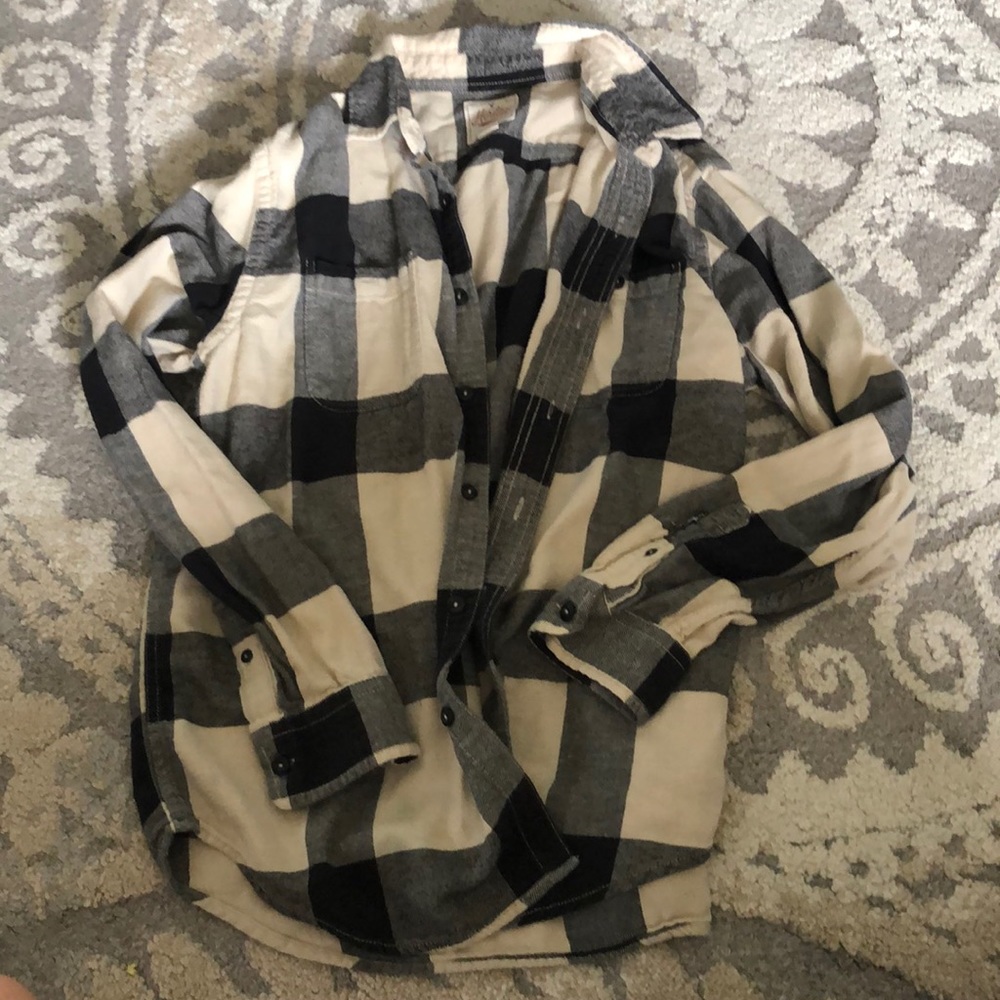 American eagle large men’s flannel